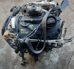 Κινητήρας BKC 1.9TDi