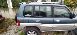MITSUBISHI PAJERO PININ-ΧΕΡΟΥΛΙ-IKAS CARS-ΜΑΚΕΔΟΝΙΑ