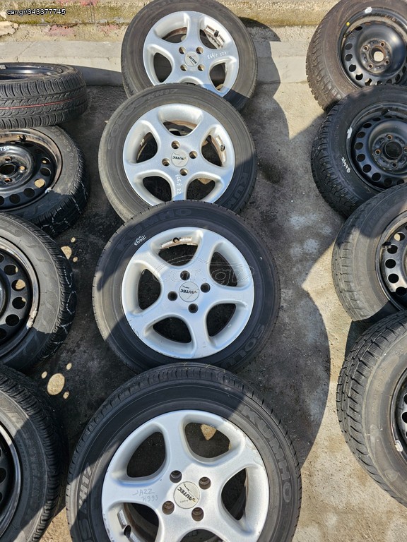 ΛΑΣΤΙΧΑ 175/65/14 KUMHO SOLUS KH17
