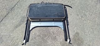 Saab 9-3 '06 Ηλιοροφη ηλεκτρικη 250€/Πίσω προφυλακτηρας με τραβερσα 150€