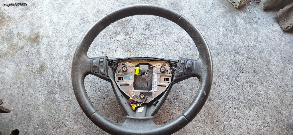 Saab 9-3 '06 Τιμόνι με κουμπια/Χειριστήρια A/c 