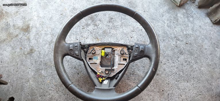 Saab 9-3 '06 Τιμόνι με κουμπια/Χειριστήρια A/c
