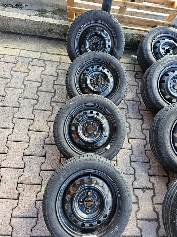 ΛΑΣΤΙΧΑ 155/65-14 VIKING NORWAY CITYTECH
