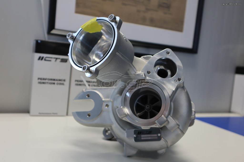 CTS IS38 Turbocharger A ready-to-install turbocharger kit with performance and reliability enhancing upgrades   Mfg Part # CTS-TR-1000 ECS Part # ES#4324925