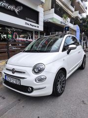 Fiat 500 '17 Ηλ. Οροφή, navi, κλιμα