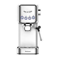 ROHNSON R-98013 Hot & Cold Μηχανές Espresso