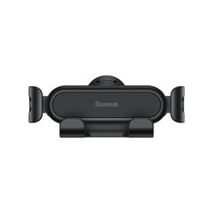 Baseus Gravity Air Vent Car Phone Holder (Air Outlet Version) black (SUWX010001)