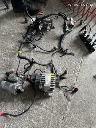 Διαφορά ανταλλακτικά Fiat 500-panda - pundo 2015-2020 1.2 169A4000