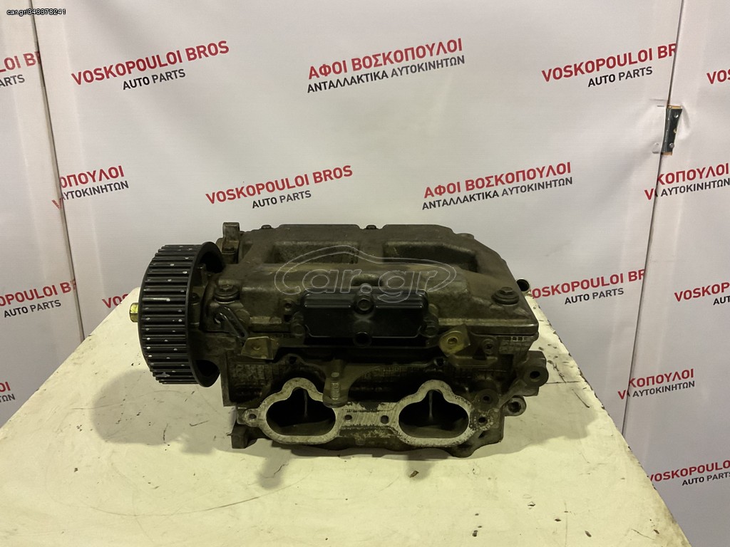 SUBARU IMPREZA 1,600cc EJ16 ΚΕΦΑΛΑΡΙ ΔΕΞΙ ΜΕ ΔΙΠΛΟΥΣ ΕΚΚΕΝΤΡΟΦΟΡΟΥΣ
