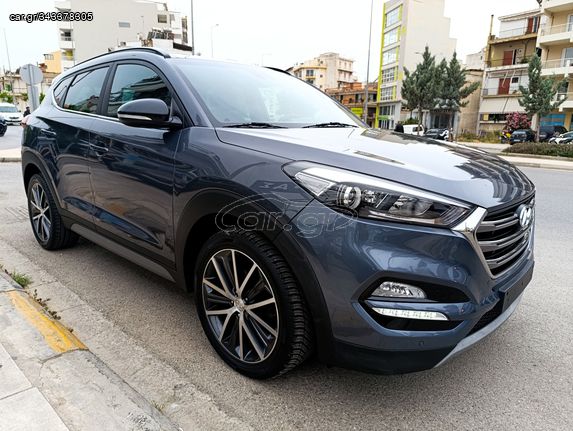 Hyundai Tucson '18 1.7 CRDi DCT PREMIUM