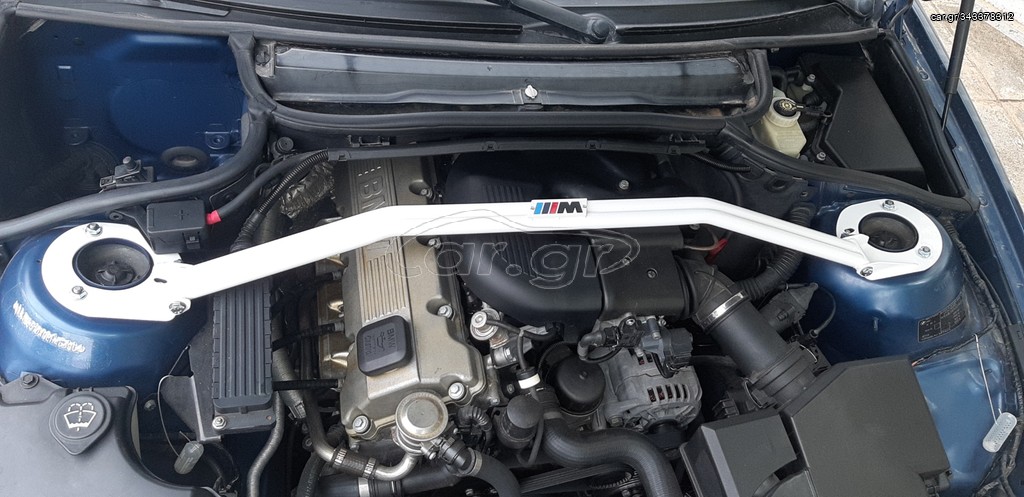 Μπάρα θόλου για BMW E46 εμπρός