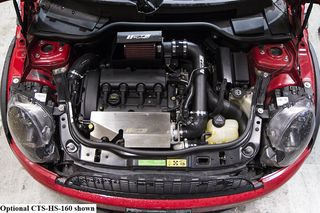 CTS-IT-165 Mini Cooper S R55/R56/R57/R58/R60/R61 Cold air Intake kit - κιτ εισαγωγής κρύου αέρα για κινητήρες N16 και N18-thumb-4