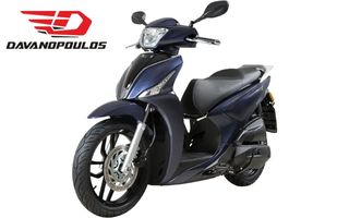 Kymco People 125 '24 PEOPLE-S 125i ABS E5 ΜΕ ΠΡΟΚ 1 ΧΡΟΝΟ ΑΤΟΚ ΔΙΑΚ