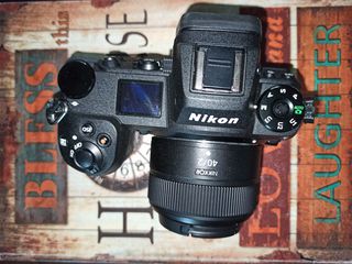 Nikon Z6ii Full frame mirrorless body