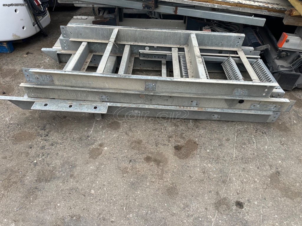 Σασι θαλάμου σκελετός ζήτα Mercedes Atego 6.20mm
