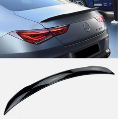 Σπόιλερ πορτμπαγκάζ για Mercedes CLA Coupe C118 (2019-up) Piano Black