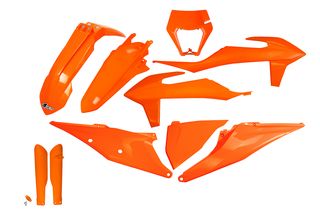 KTM EXC-EXCF 2020-2023 Σέτ πλαστικά Full Kit - UFO -Πορτοκαλί