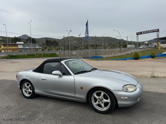 Mazda MX-5 '02 ΕΛΛΗΝΙΚΟ-ΑΡΙΣΤΟ-ΥΓΡΑΕΡΙΟ