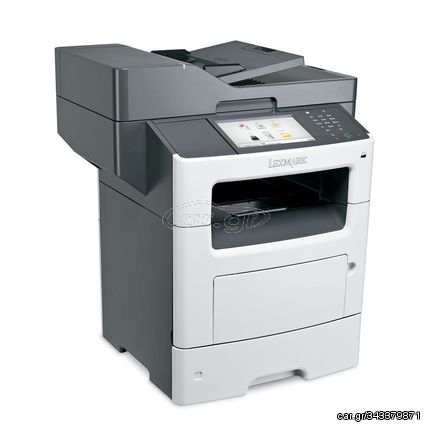 LEXMARK used MFP Printer MX611DHE, Laser, Mono, με toner