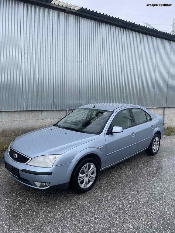 Ford Mondeo 2006 600€ προκαταβολη και ΓΡΑΜΜΑΤΙΑ ΔΟΣΕΙΣ  ΧΩΡΙΣ ΤΡΑΠΕΖΕΣ