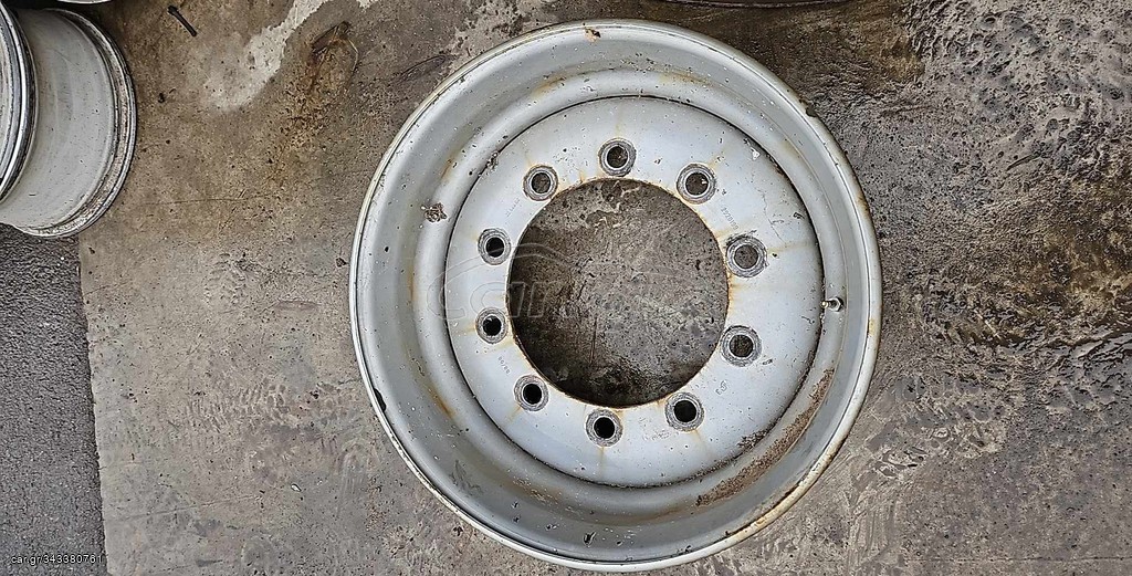 ΖΑΝΤΕΣ 9x22,5 10-ΤΡΥΠΕΣ ΚΕΝΤΡΟ ΟΦΑΛΟ