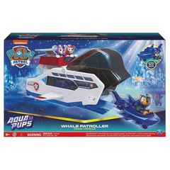 Spin Master Paw Patrol: Aqua Pups - Whale Patroller Team Vehicle (6065308)