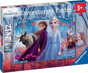Ravensburger Puzzle: Disney - Frozen II (2x12pcs) (5009)