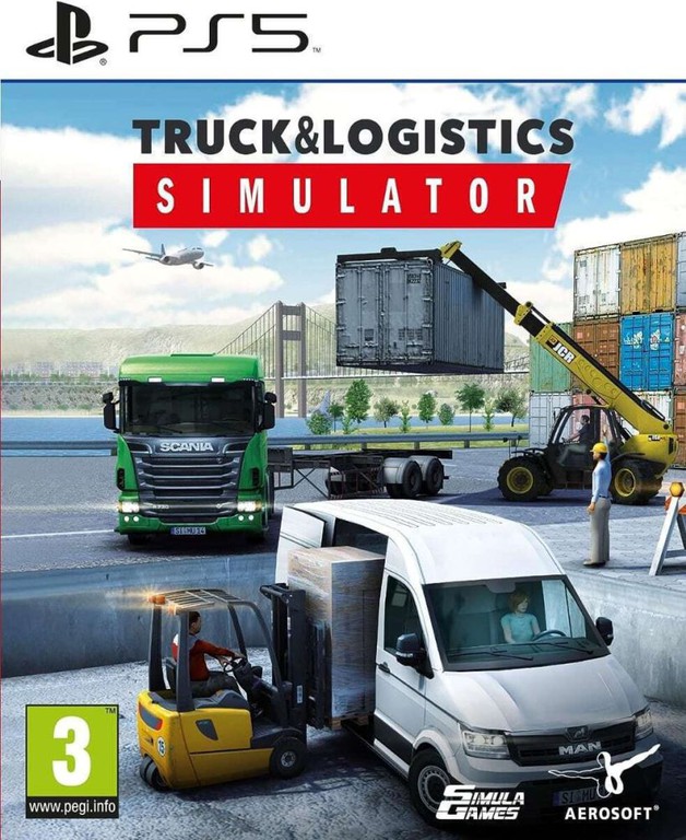 PS5 Truck Logistics Simulator