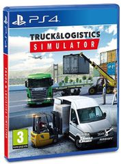 PS4 Truck Logistics Simulator