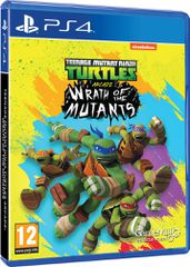 PS4 Teenage Mutant Ninja Turtles Arcade: Wrath of the Mutants