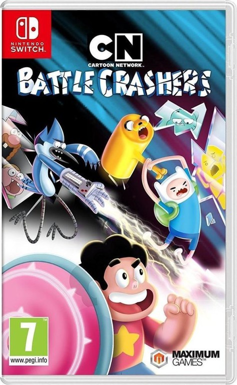 NSW Cartoon Network: Battle Crashers (Code in a Box)
