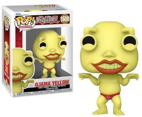 Funko Pop! Animation: Yu-Gi-Oh! - Ojama Yellow #1600 Vinyl Figure