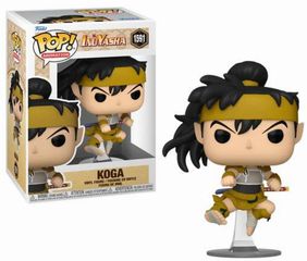 Funko Pop! Animation: Inuyasha - Koga #1591 Vinyl Figure