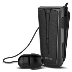 iPro RH219s In-ear Bluetooth Handsfree Ακουστικά Μαύρο/Γκρι