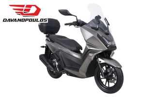 Kymco Sky Town 125 '24 SKYTOWN 125i TOP CASE E5+ 1-2 ΧΡΟΝΙΑ ΑΤΟΚ ΔΙΑΚ