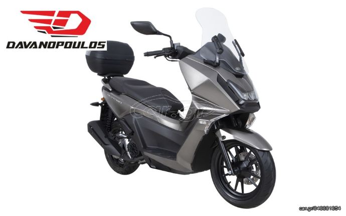 Kymco Sky Town 125 '24 SKYTOWN 125i TOP CASE E5+ 1-2 ΧΡΟΝΙΑ ΑΤΟΚ ΔΙΑΚ