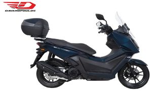 Kymco Sky Town 125 2026 i TOP CASE E5+ - ΔΩΡΟ Ή ΑΤΟΚΟΣ ΔΙΑΚΑΝΟΝΙΣΜΟΣ