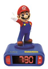 Lexibook - Super Mario - Alarm Clock 3D (RL800NI)