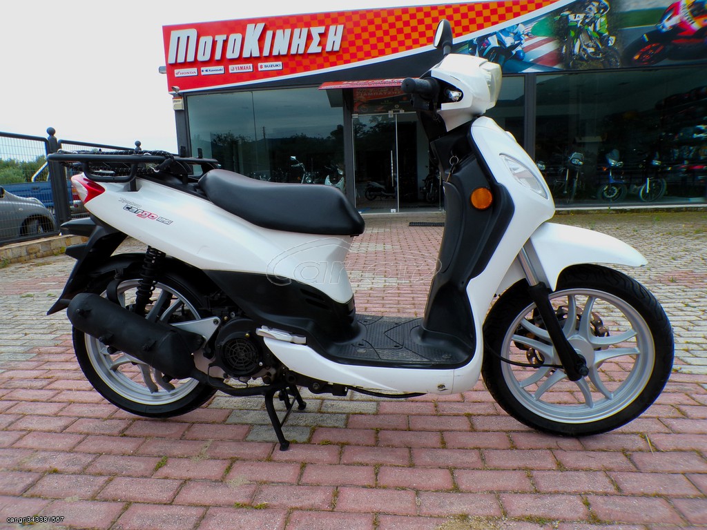 Sym Symphony 125 2019 CARGO ΣΑΝ ΚΑΙΝΟΥΡΙΟ