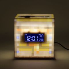 Minecraft Bee Hive Alarm Clock / Gadgets-thumb-2