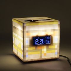 Minecraft Bee Hive Alarm Clock / Gadgets-thumb-1