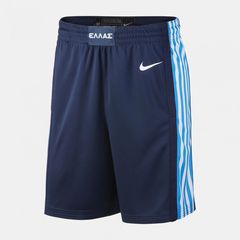Σόρτς Εθνικής Ελλάδος Μπάσκετ Nike Μέγεθος Small Μπλε