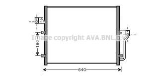 Ψυγείο A/C (Εξωτερικό) SSANGYONG KYRON SUV/ ΕΚΤΟΣ ΔΡΟΜΟΥ / 5dr 2009 - 2014 2.0 Xdi ( D20DT ) (137 hp ) Πετρέλαιο #769106410