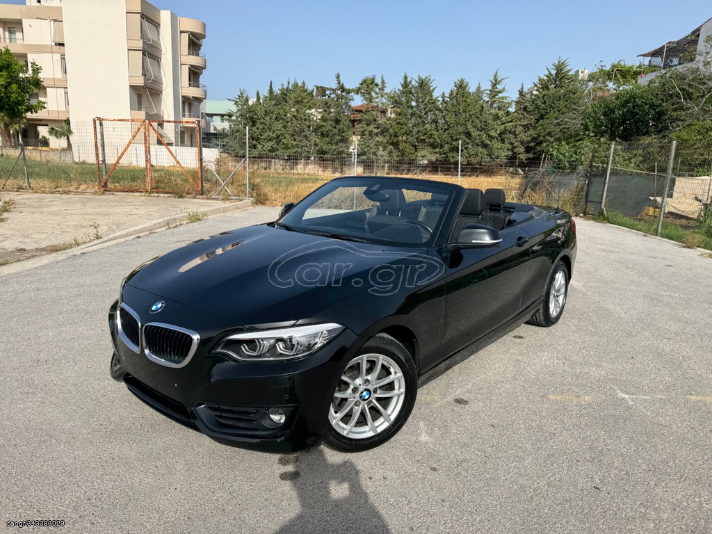Bmw 218 2019 AYTOMATO DIESEL EΛΛΗΝΙΚΟ
