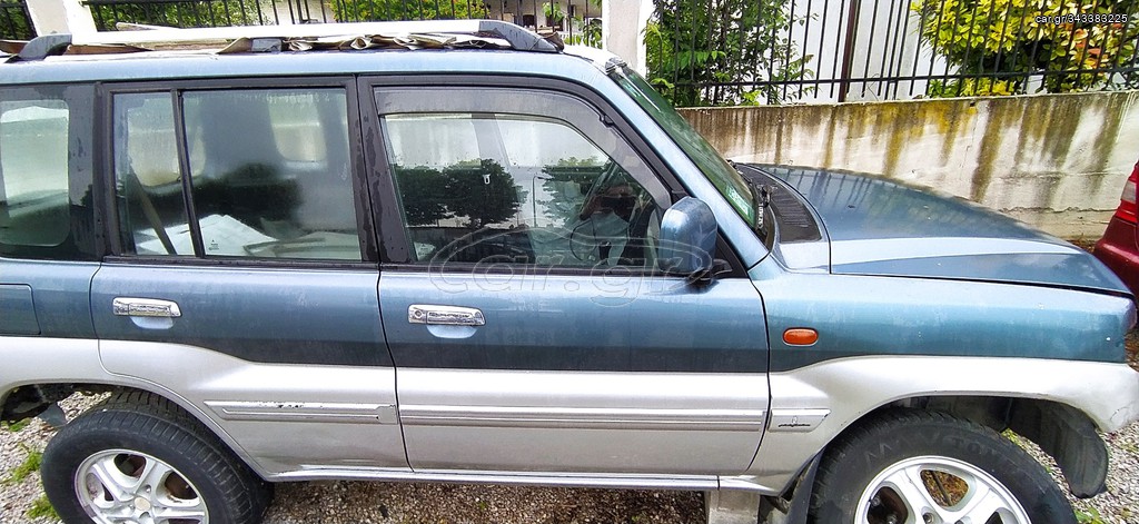 MITSUBISHI PAJERO PININ-ΖΩΝΗ-IKAS CARS-ΜΑΚΕΔΟΝΙΑ