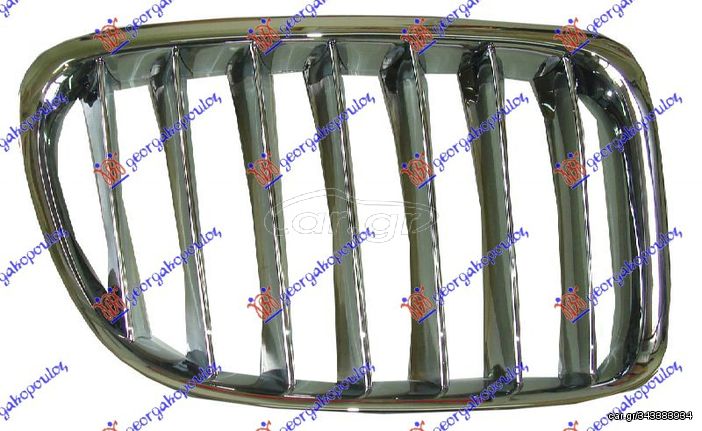 Καρδιά Μάσκας BMW X1 SUV/ ΕΚΤΟΣ ΔΡΟΜΟΥ / 5dr 2009 - 2012 ( E84 ) sDrive 16 d  ( N47 D20 C  ) (116 hp ) Πετρέλαιο #150004641