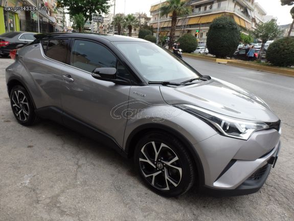 Toyota C-HR '17 Ελλ.Αντιπροσωπείας-Από ιδιώτη!b-tone-active plus!