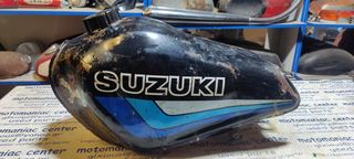 Suzuki dr 125 dr125 τεποζιτο ρεζερβουαρ fuel benzin petrol gas tank