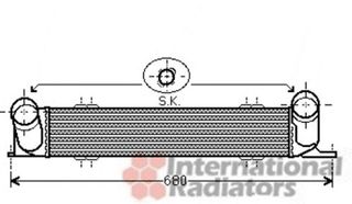 Ψυγείο Intercooler BMW X1 SUV/ ΕΚΤΟΣ ΔΡΟΜΟΥ / 5dr 2012 - 2015 ( E84 F/L ) sDrive 16 d  ( N47 D20 C  ) (116 hp ) Πετρέλαιο #150106200