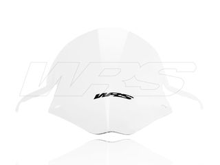 ΖΕΛΑΤΙΝΑ WRS RACE HIGH +80MM BMW S 1000 RR 19-23 TRANSPARENT (ΔΙΑΦΑΝΗ)